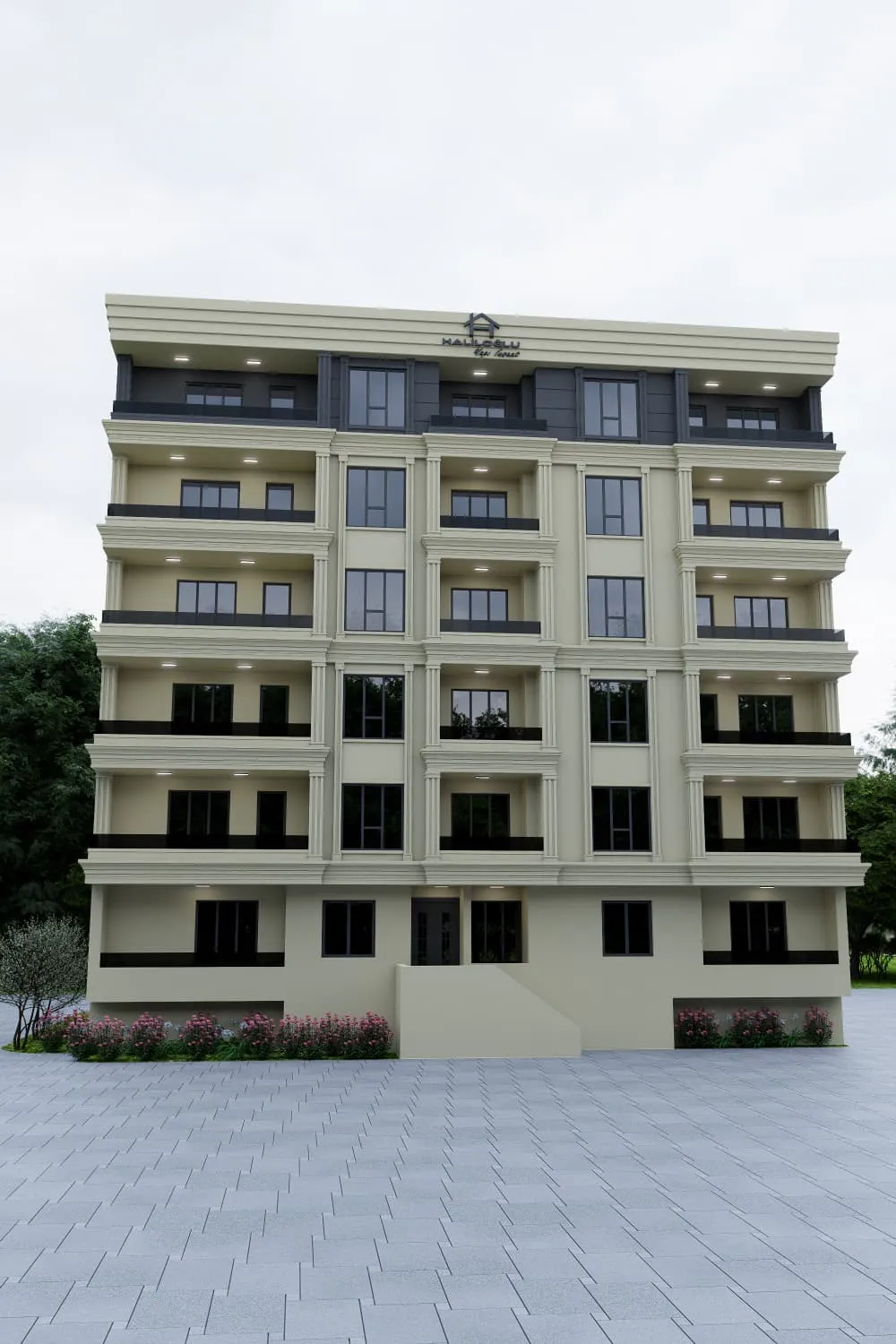 Beşevler Mahallesi tamamlanmış proje görseli