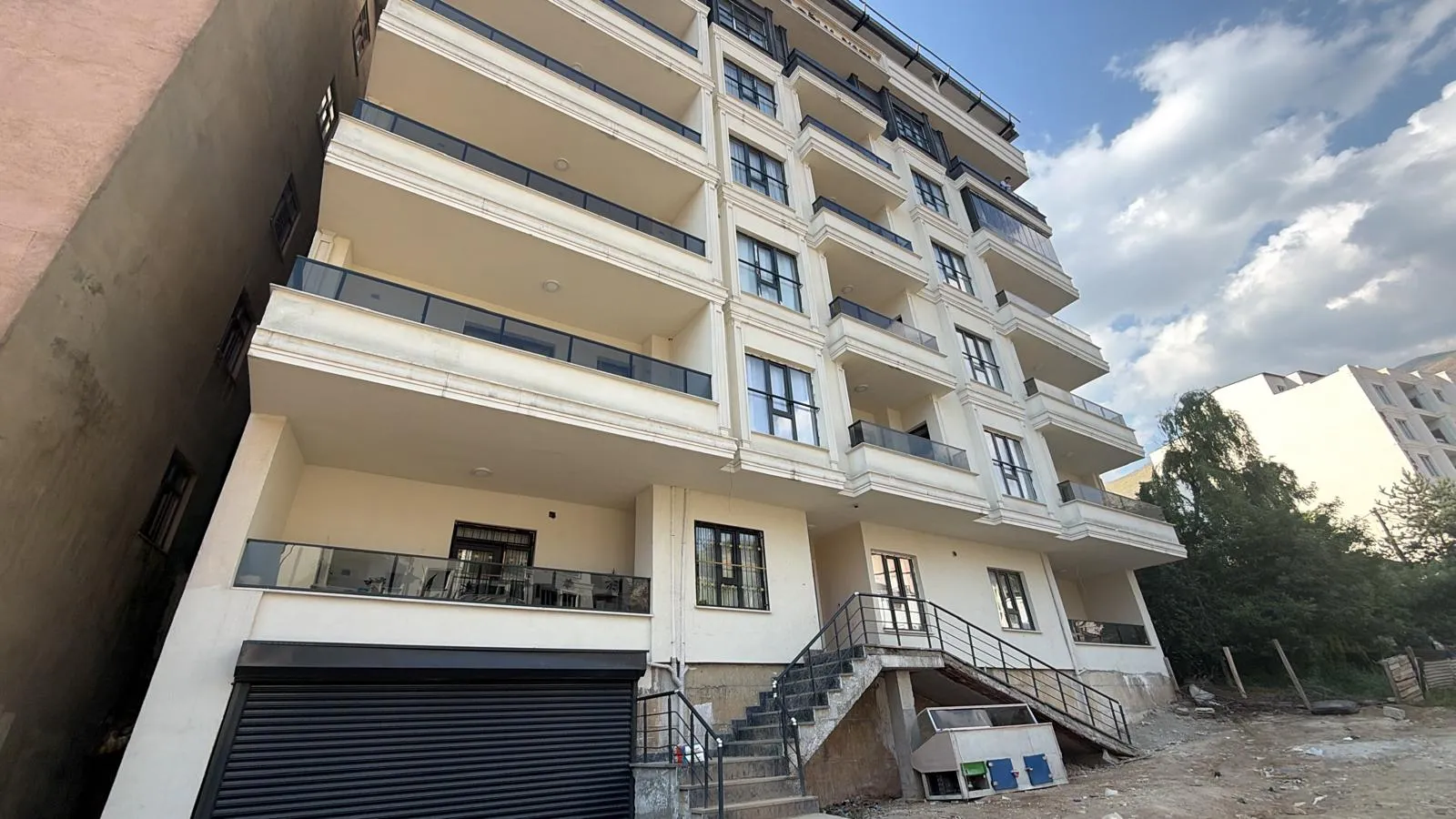 Beşevler Mahallesi cephe çalışması görseli